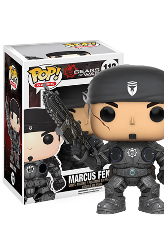Funko pop hotsell marcus fenix
